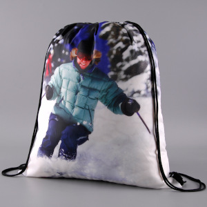 custom drawstring bag personalized cinch sack no minimum