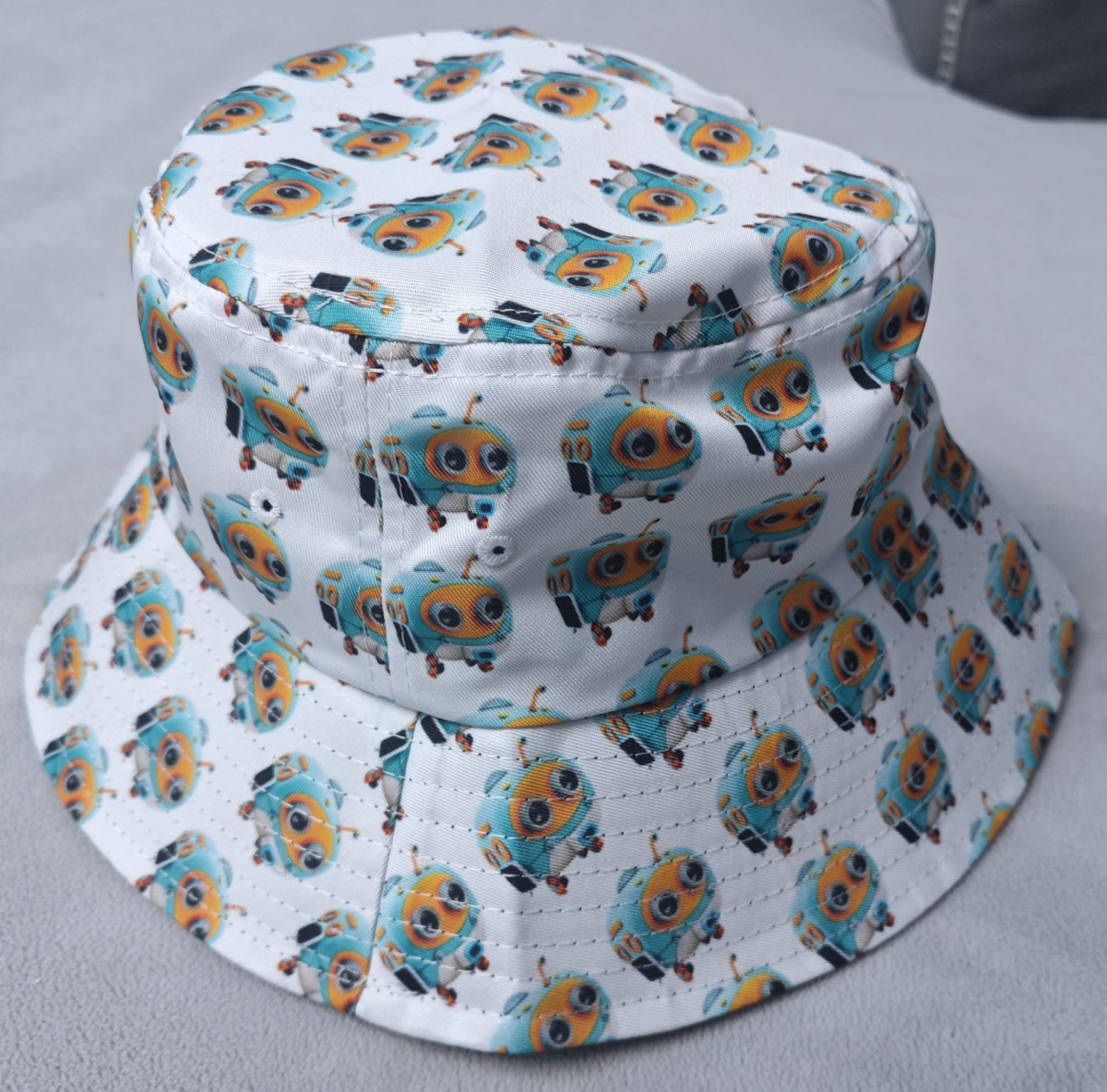 custom all over printed bucket hat no minimum