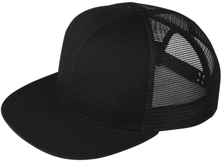 Custom Flat Bill Mesh Back Trucker Caps, Personalized Hats Supplier