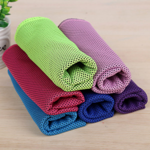 sports gym cooling towel wholesale no minimum