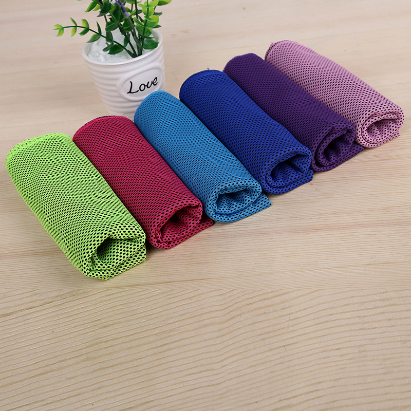instant sports cooling towel cold down ice wholesale