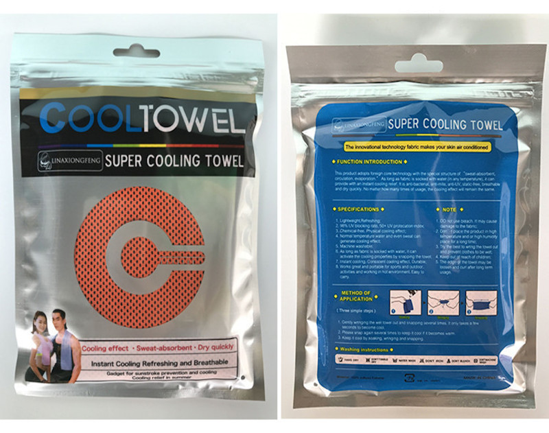 neck cooling towel sports chilly pad for sale