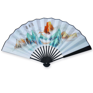 custom chinese folding hand fan