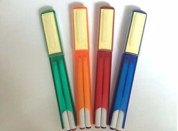 Note double color pen