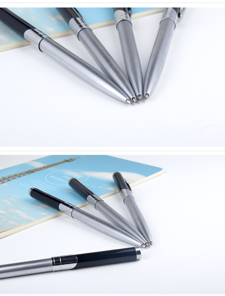 Stylus metal ballpoint pen