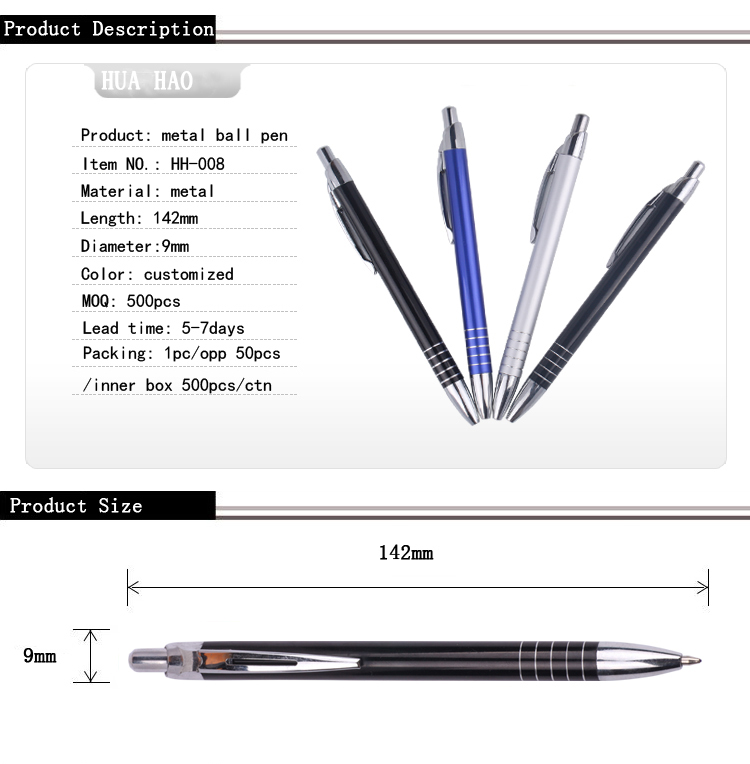 metal Ballpoint pen