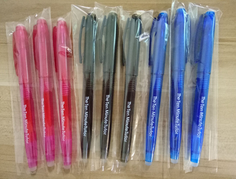 Custom Erasable Pens, Conical Tip