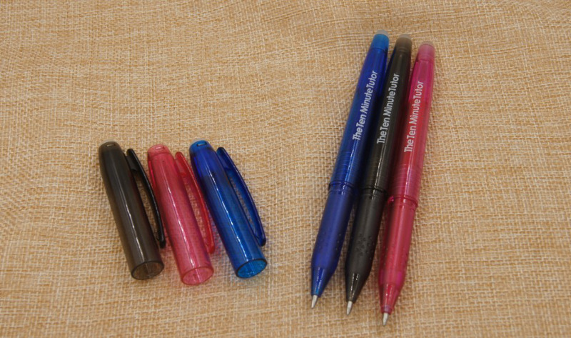 Custom Erasable Pens, Conical Tip