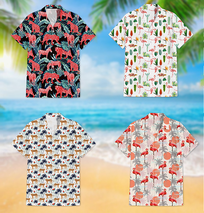 custom hawaiian shirt printing no minimum design your own photo aloha personalized