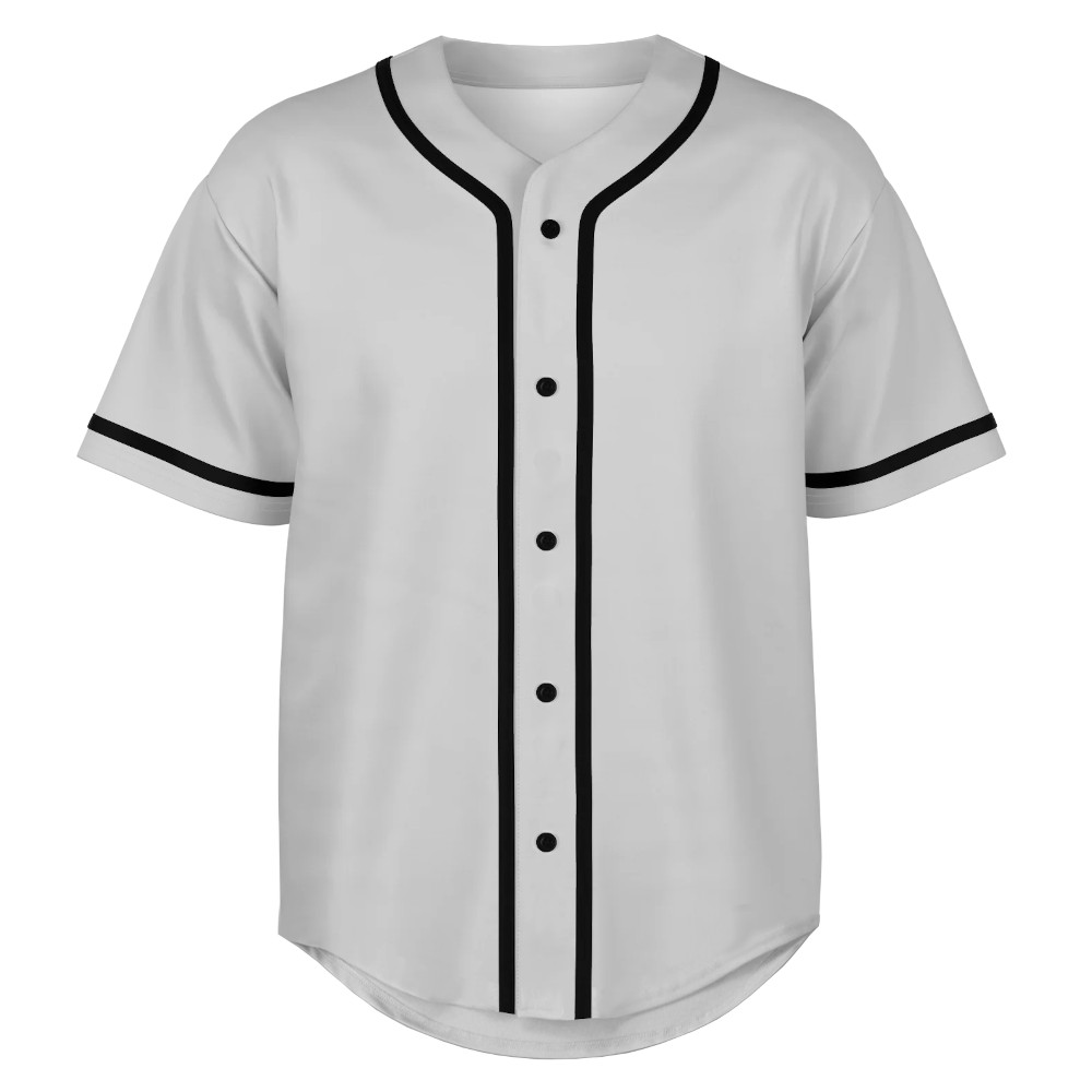 custom men's baseball jersey shirt printing no minimum