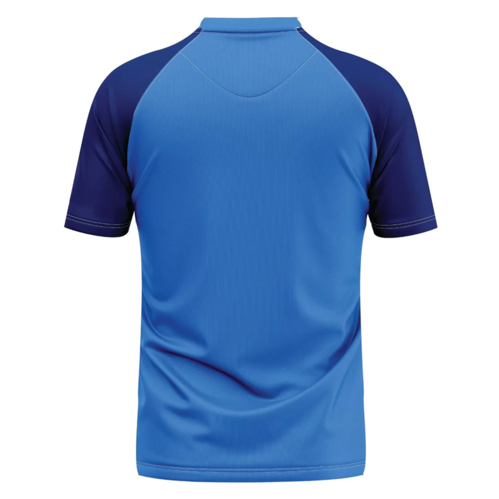 custom printed short raglan sleeve partial button placket sport jersey shirt all over no minimum