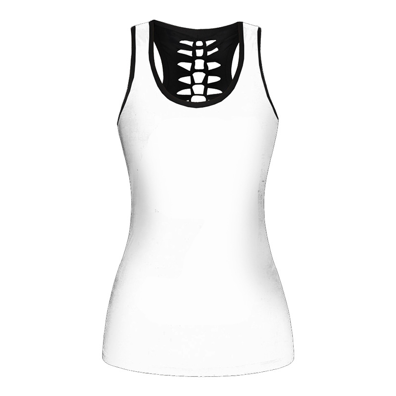 custom tank top all-over printing no minimum design your own personalized women cheap