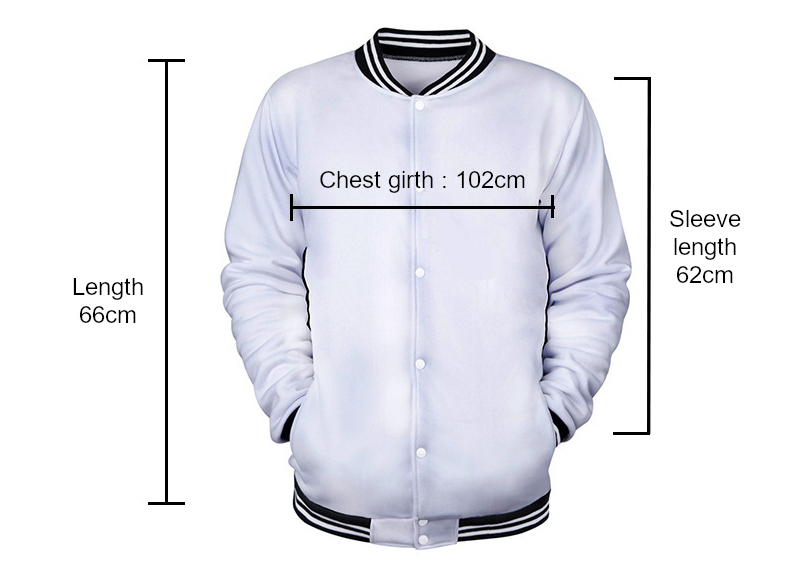 custom winter velvet lined baseball jacket all-over printing no minimum