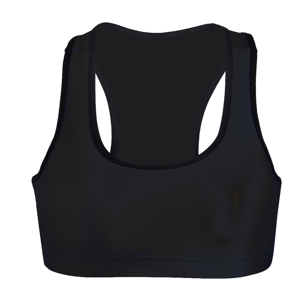 custom sports bra workout yoga wireless all-over printing no minimum