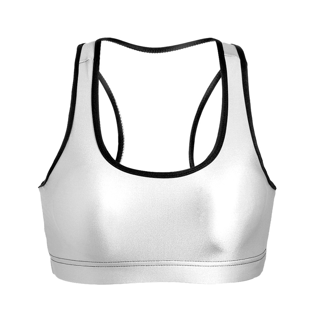 custom sports bra workout yoga wireless all-over printing no minimum
