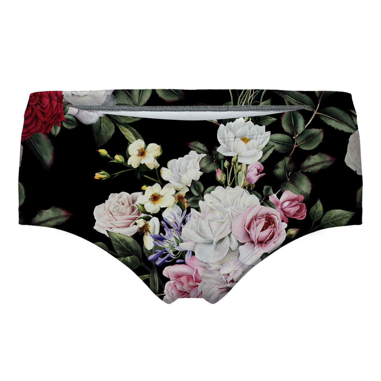 custom print womens girl lady briefs panties knickers underwear face personalized logo