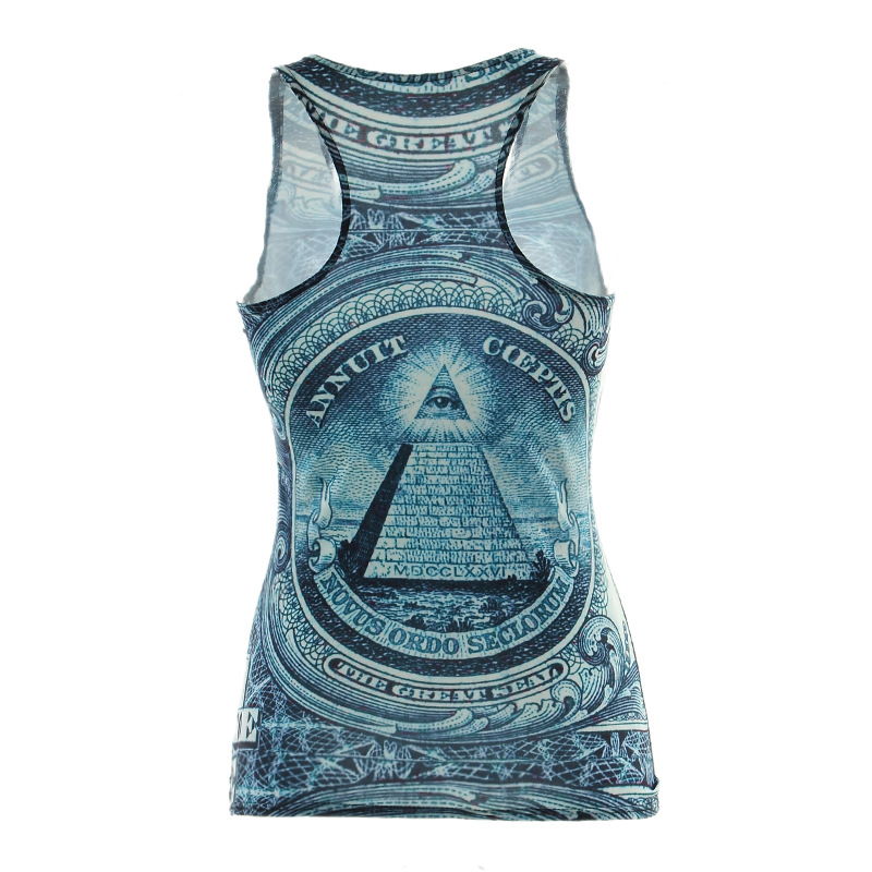 custom workout tank top all-over printing no minimum design your own personalized women cheap