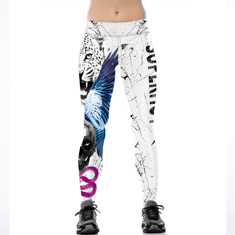 custom high waist leggings all-over printing no minimum design your own personalized photo tight yoga pants