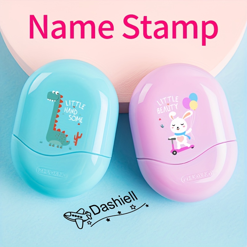 custom kids children name stamp for clothing