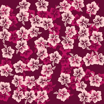 Hawaiian shirt pattern floral image flower picture purple red pink design background free download