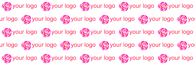repeat logo image maker seamless pattern generator