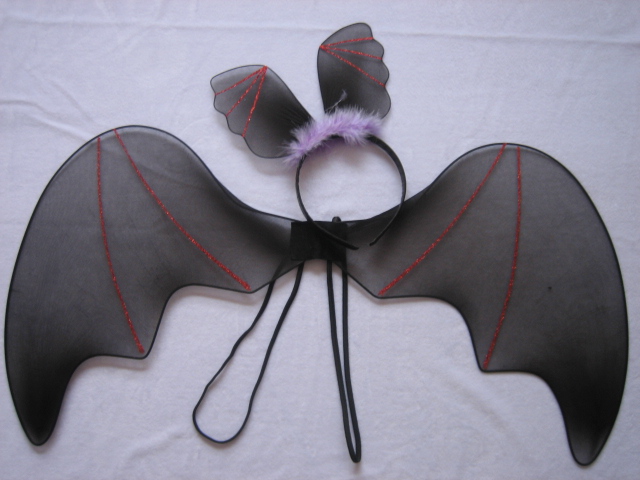 Bat wing set