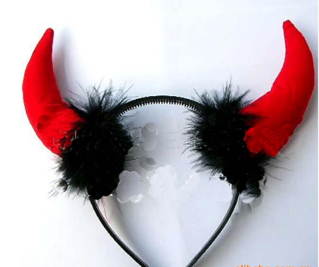 ox horn headband