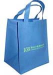 Wholesales Custom Imprinted Reusable Big Grocery Tote Bags