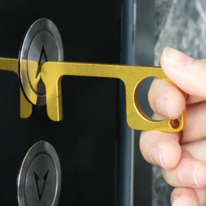 Antimicrobial Door Opener Touch Tool
