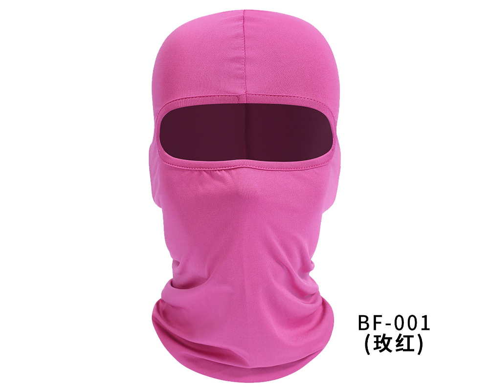 rose red pink balaclava cycling motorcycle full face mask wholesale