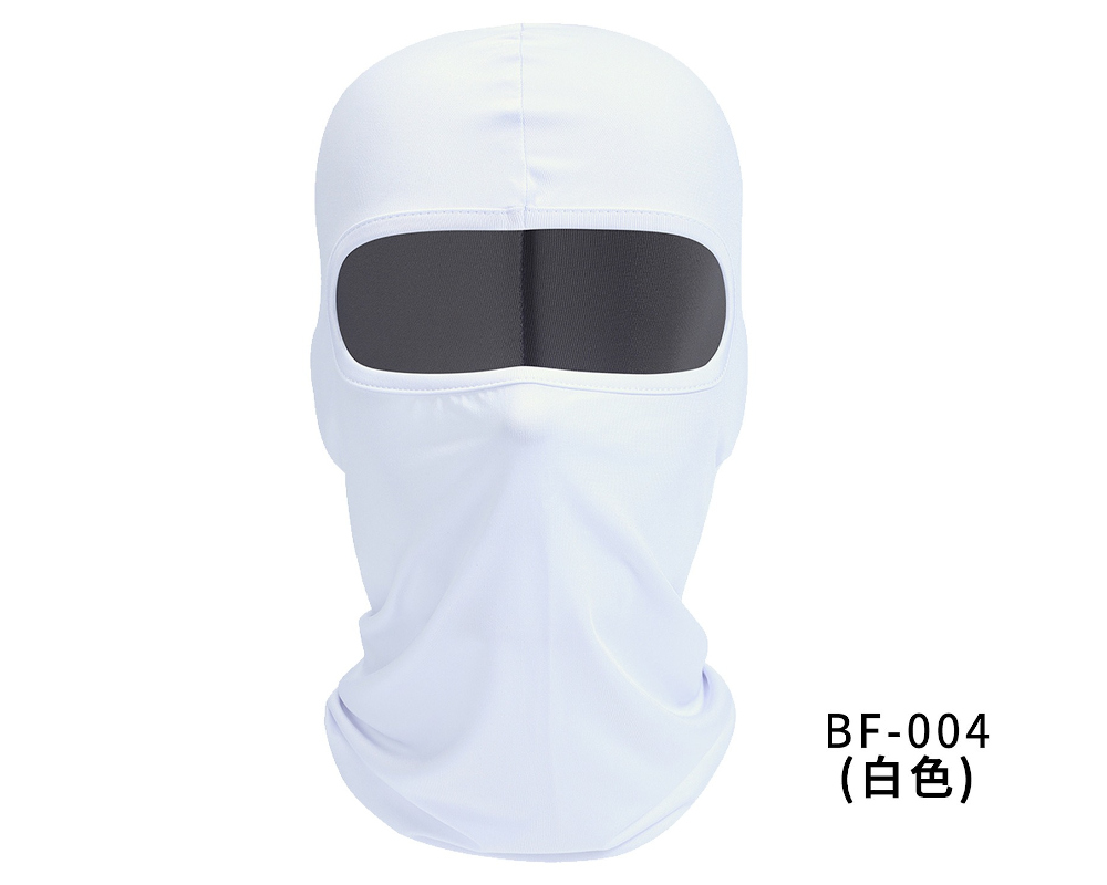 white balaclava cycling motorcycle full face mask wholesale