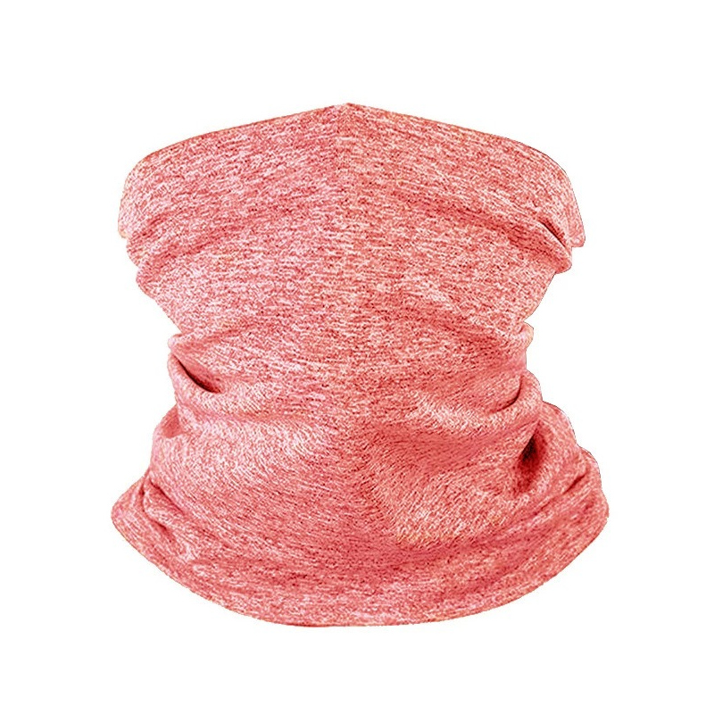 pink kids boys girls neck gaiter filter pocket tube face mask anti virus dust bacteria