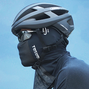 cycling sun uv protection neck gaiter full face