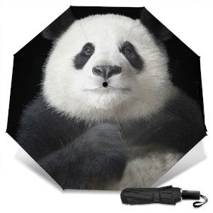 custom printed umbrella 3-fold manual open no minimum