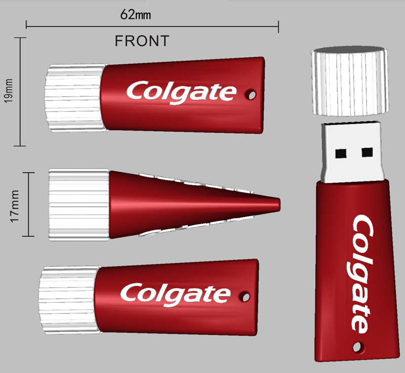 Toothpaste USB Flash Drives