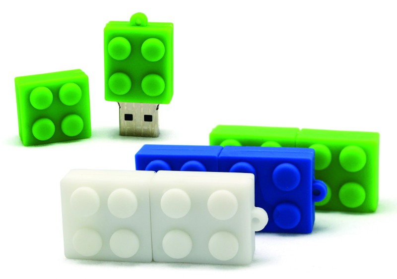 Toy Brick USB thumb drives