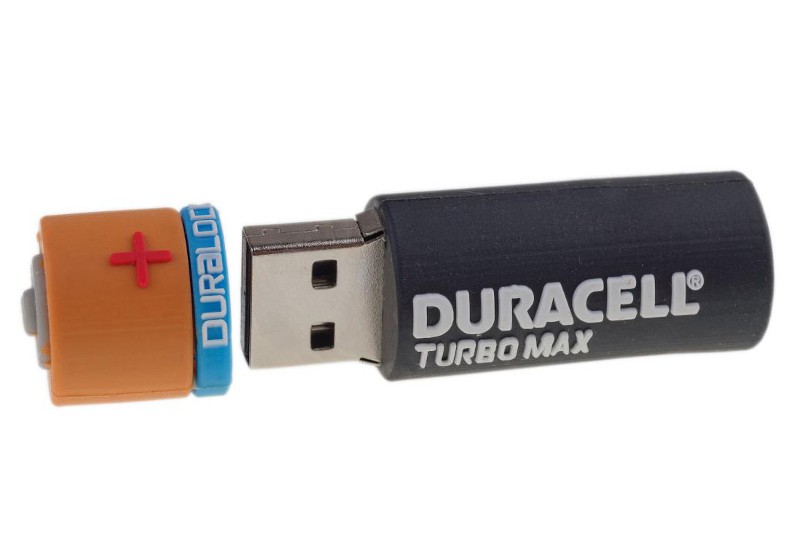 Battery Shaped USB Memory Stick