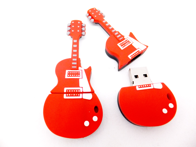 Guitar USB flash drives wholesale