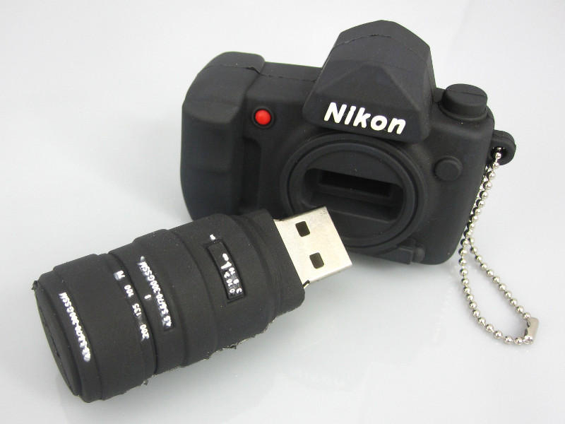 Camera USB Flash Drives