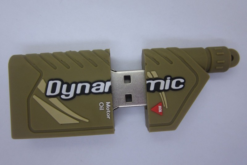 Custom Engine Oil USB Flash Drives