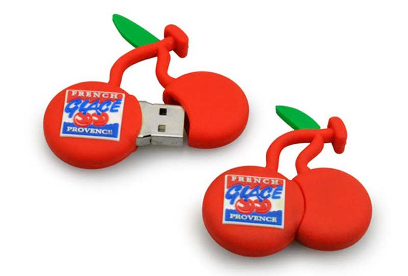 Custom Cherries USB Flash Drives