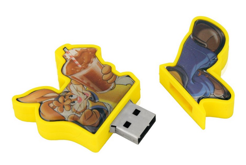 Cartoon Character USB Flash Drives