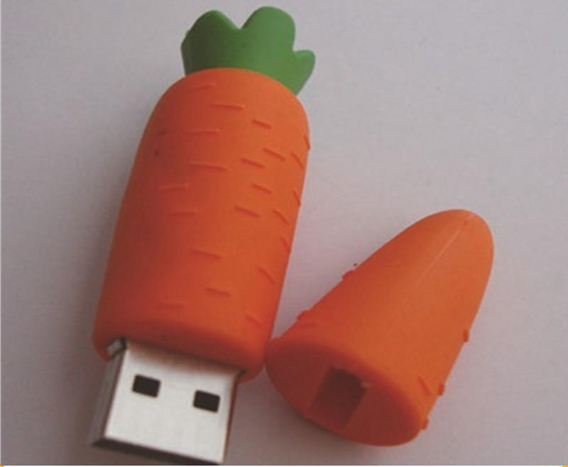 Carrot USB Flash Drives, thumb drive