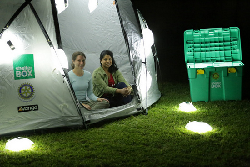 solar camping lights