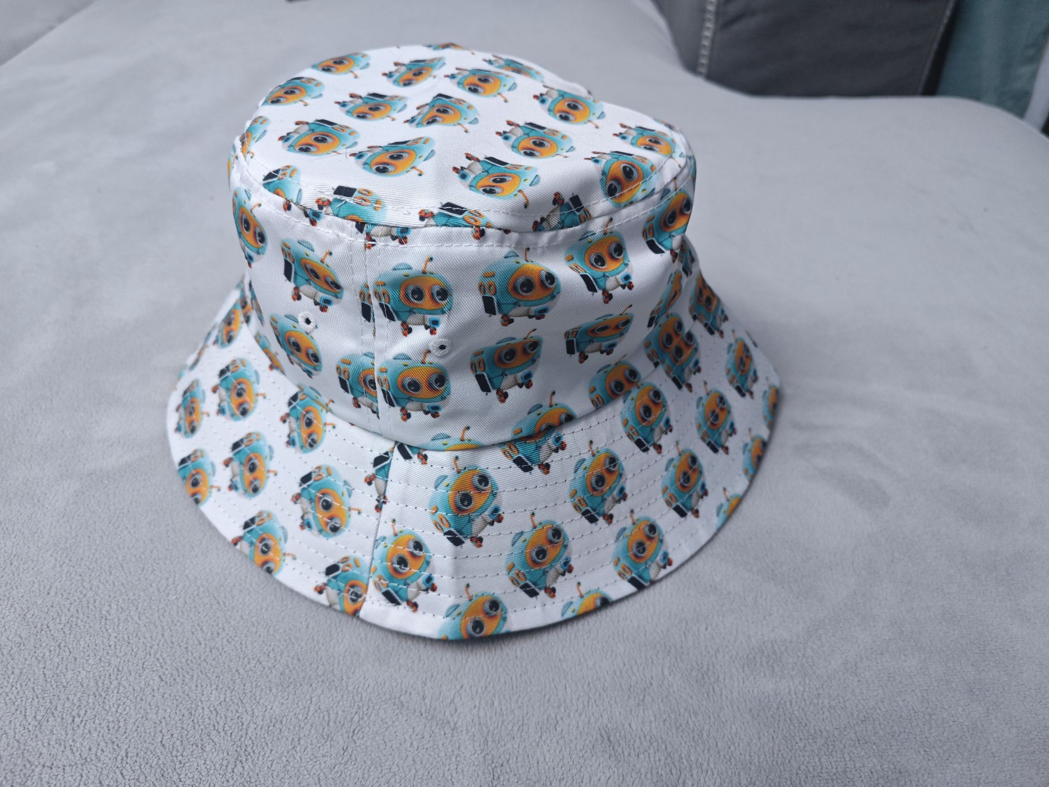 custom all over printed bucket hat no minimum