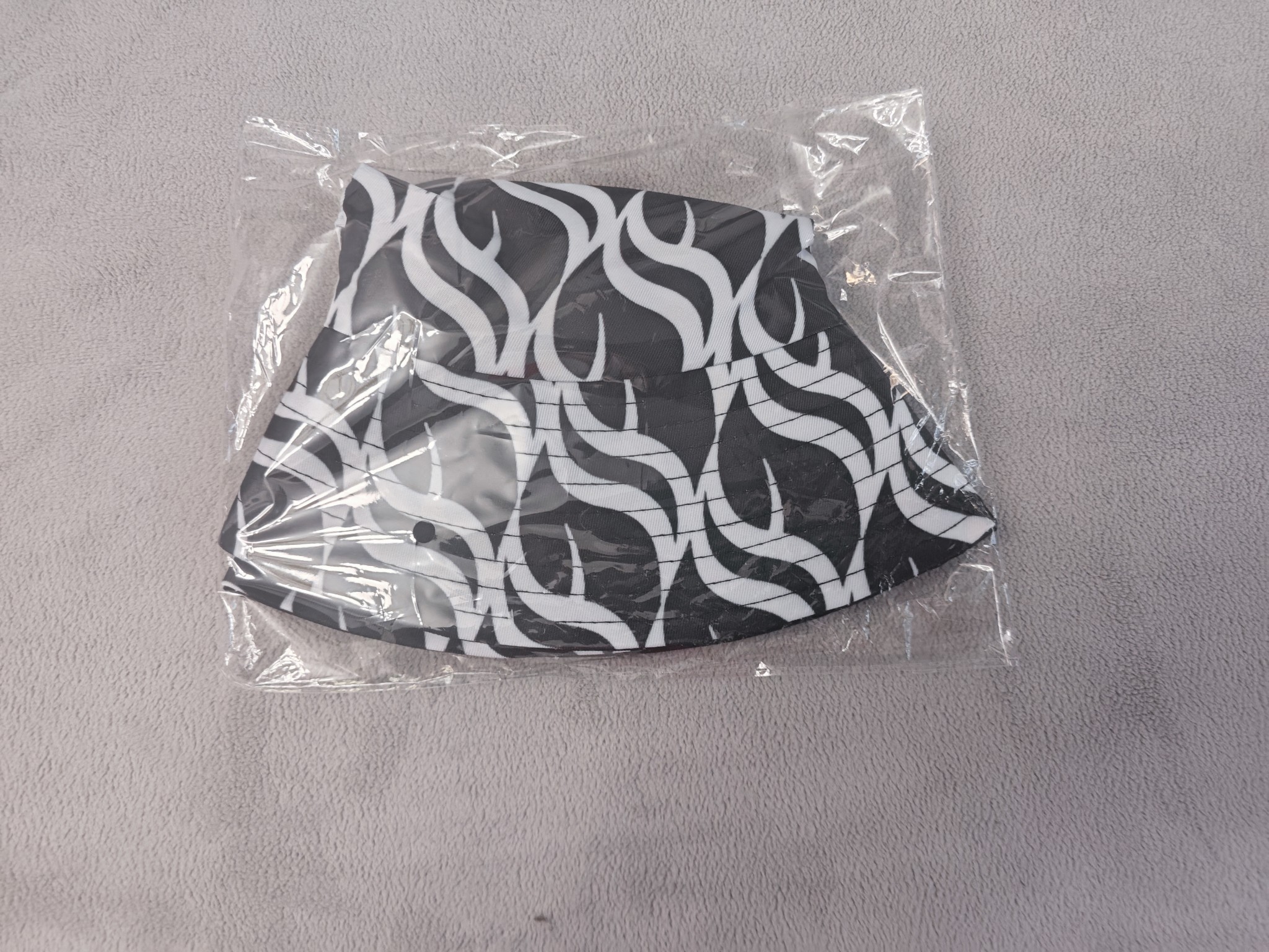 custom all over printed bucket hat no minimum