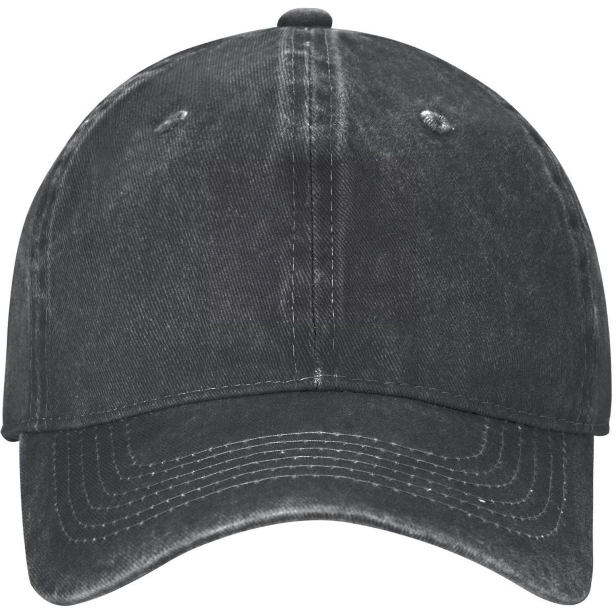 custom black washed denim baseball cap custom black washed denim baseball cap