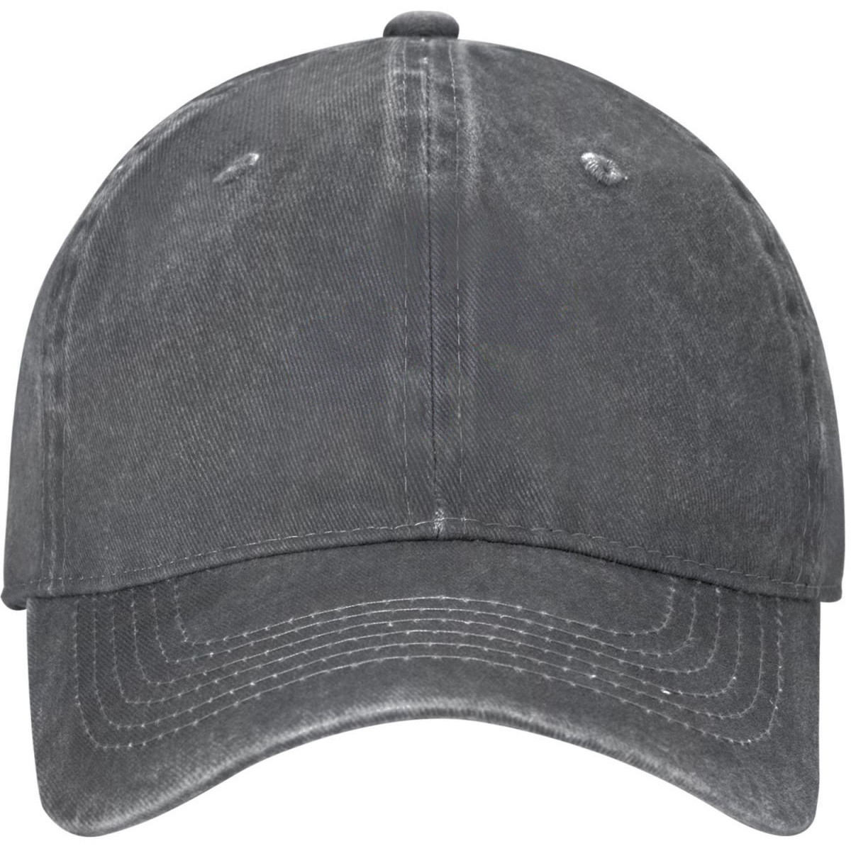 custom graphite washed denim baseball cap custom graphite washed denim baseball cap