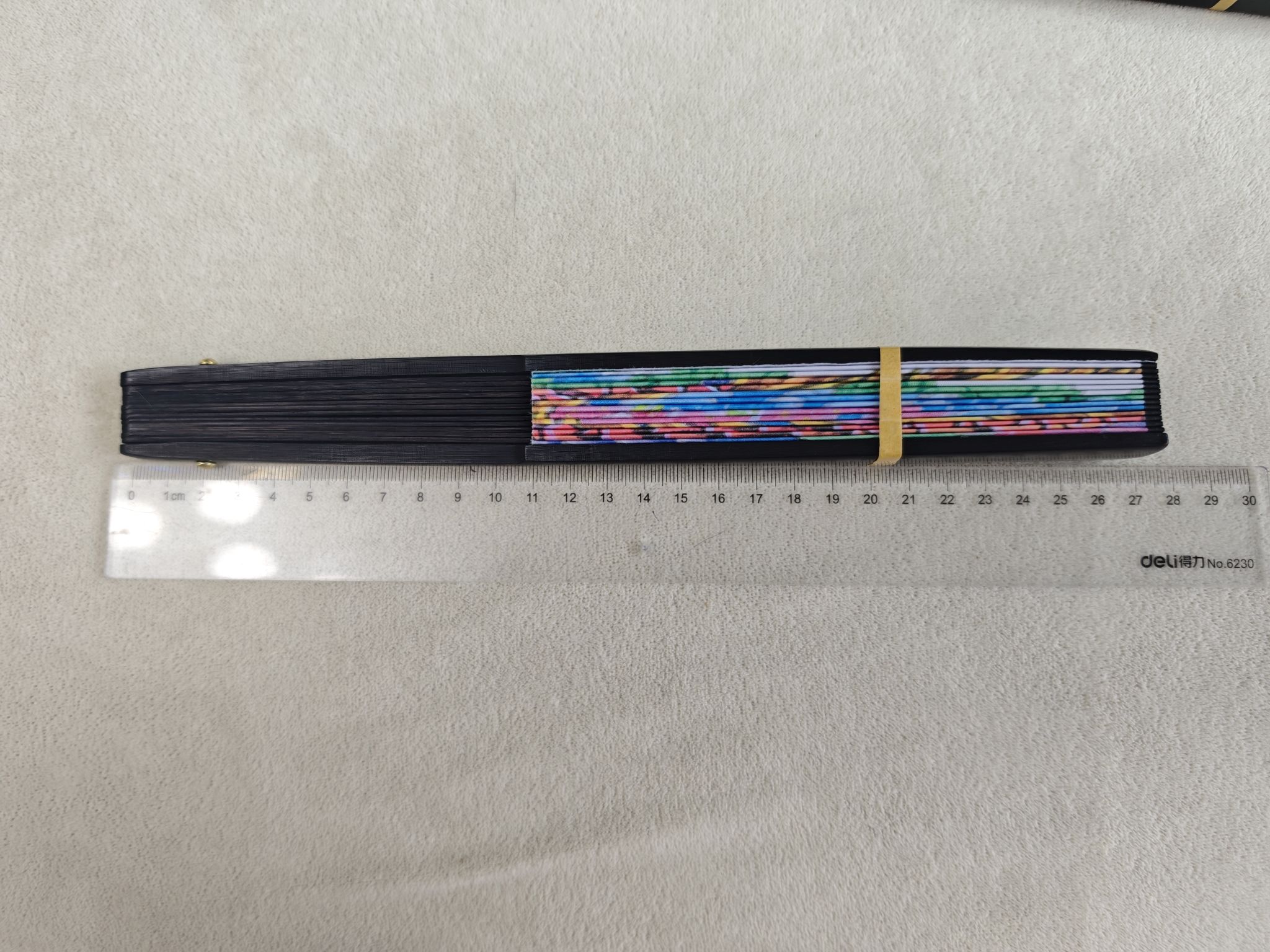 custom printed chinese folding hand fan bamboo silk