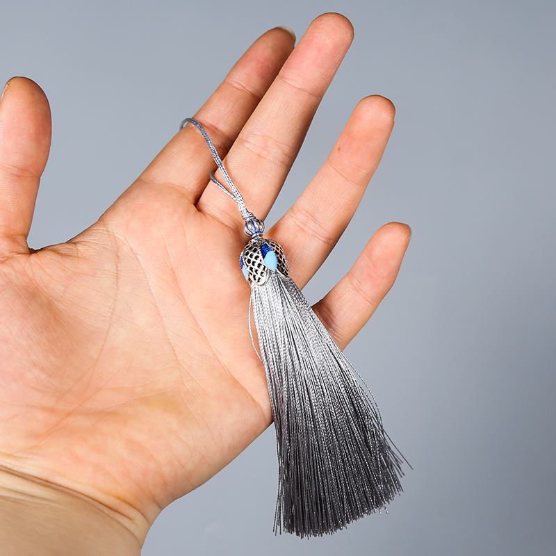 Chinese Style Crown Tassel
